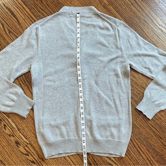 J. Crew Gray Knit Sweater - Picture 4 of 4